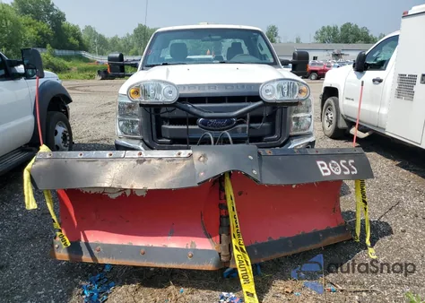 2012 Ford F250 Super Duty из США, поврежденный, VIN 1FT7X2B67CEC69885